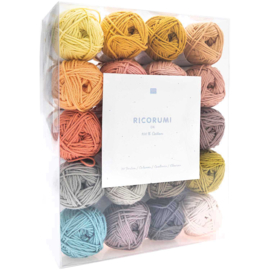 Rico Design Creative Ricorumi dk Set Limited 20 kleuren 25g