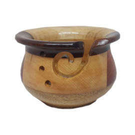 Scheepjes Yarn bowl multi hout 78564