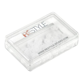 Restyle 015.12031 Aannaaidrukknopen 10 mm plastic, 18 stuks
