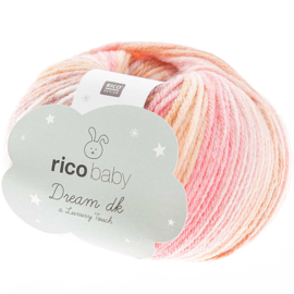 Rico Design Baby Dream dk rosa-beige