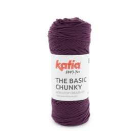 Katia The Basic Chunky 12 - Aubergine