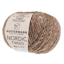 Austermann Nordic Tweed 12 aardebruin