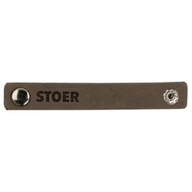 Durable 020.1202 Leren Label Stoer 10x1,5 cm - Kleur 003