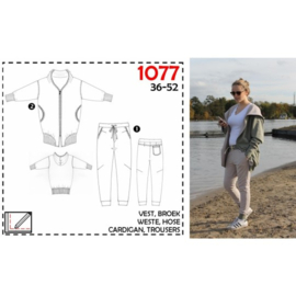 IT'S A FITS PATTERN Broek (1077)