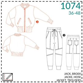 IT'S A FITS PATTERN  Bomberjack (1074)