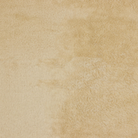 FAUX FUR UNI Beige