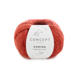 Katia Concept Karina 91 - Rood