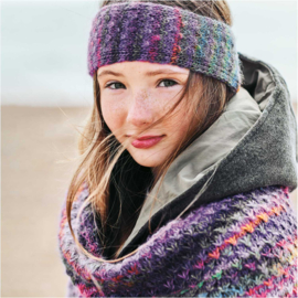 Rico Design Creative Melange Garzato aran Wonderball purple-fuchsia 003