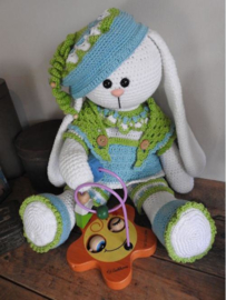 XXL Funny Bunny Kledingset Spring Bright