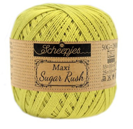 Scheepjes Maxi Sugar Rush 245 Green Yellow