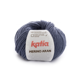 Katia Merino Aran 58 - Medium blauw