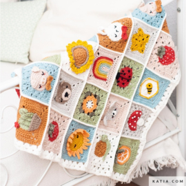 Mini Explorer CAL Kit | 3D Granny Square deken