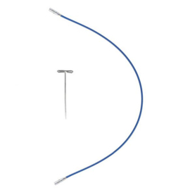 CHIAOGOO TWIST BLUE KABEL X-FLEX