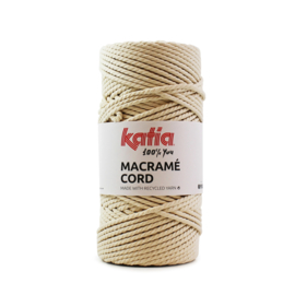 Katia Macramé Cord 100 - Ecru