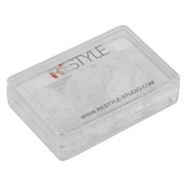Restyle 015.12033 Aannaaidrukknopen 15 mm plastic, 12 stuks