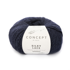 Katia Concept Silky Lace 157 - Donker blauw