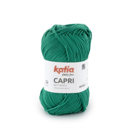 Katia Capri 82209 - Smaragd groen