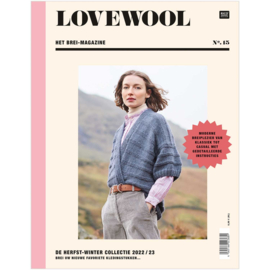 Rico Design Lovewool No.15 handbreimagazine Herfst-Winter
