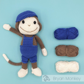 HardiCraft Haakpakket amigurumi Bryan Aap