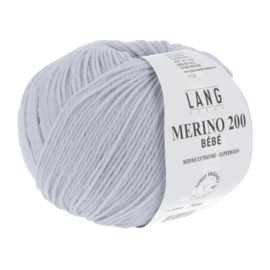 LANG YARNS  MERINO 200 BEBE | 71.0324