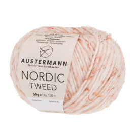 Austermann Nordic Tweed 01 natuur