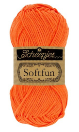 Scheepjes Softfun 2651 Pumpkin