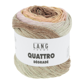 Lang Yarns Quattro Dégradé kl 0005