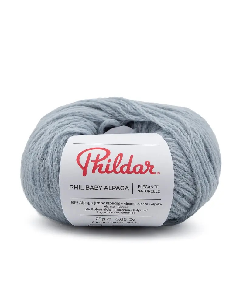 Phildar Baby Alpaca Iceberg