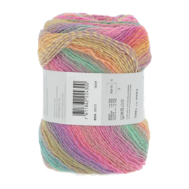 Lang Yarns Mille Colori socks & lace luxe 859.0053
