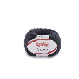 Katia Linen 2 - Zwart