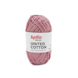 Katia United Cotton 26 - Donker bleekrood
