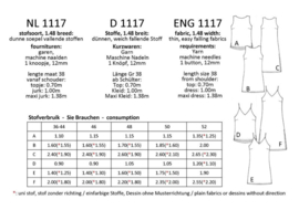 IT'S A FITS PATTERN Topjes (1117)