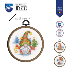 MINIATUUR KIT GNOMES SET VAN 3