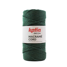 Katia Macramé Cord 108 - Flessegroen