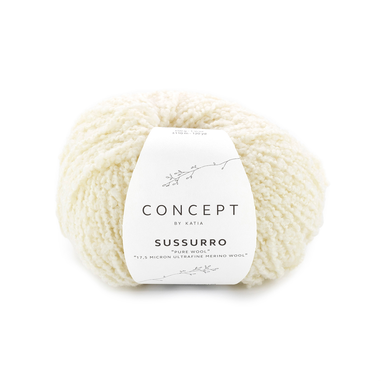 Katia Concept Sussurro 200 - Ecru