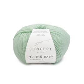 Katia Merino Baby 156 - Pastelgroen