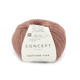 Katia Concept Cotton-Yak 140 - Zalm