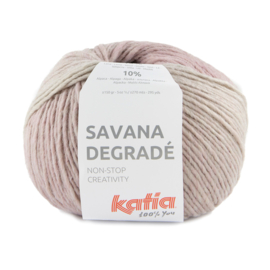 Katia Savana Degrade 108 - Bleekrood-Groen-Grijs