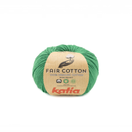 Katia Fair Cotton 42 - Flessegroen