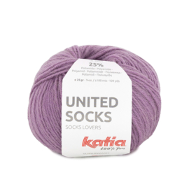 Katia United Socks 30 - Violet