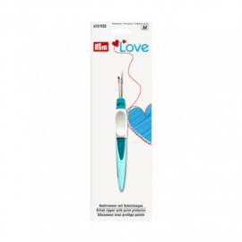 PRYM 610933 LOVE ERGONOMISCH TORNMESJE 11,3CM BLAUW