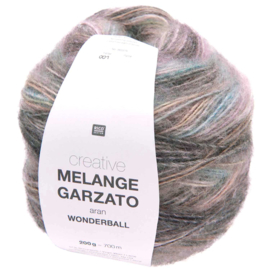 Rico Design Creative Melange Garzato Aran-Wonderball