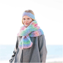 Rico Design Fashion Mohair Rainbows pastel