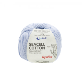 Katia Seacell Cotton 105 - Pastelblauw