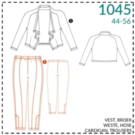 IT'S A FITS PATTERN Broek (1045)