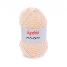 Katia Promo Fin 848 - Zeer licht bleekrood
