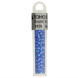 Toho glaskralen rond 8-0-6 x 4G kl 0938