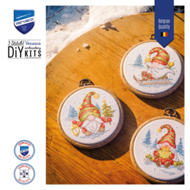 MINIATUUR KIT GNOMES SET VAN 3
