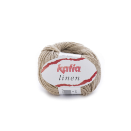 Katia Linen 8 - Camel