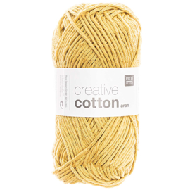Rico Creative Cotton Aran 25 Corn